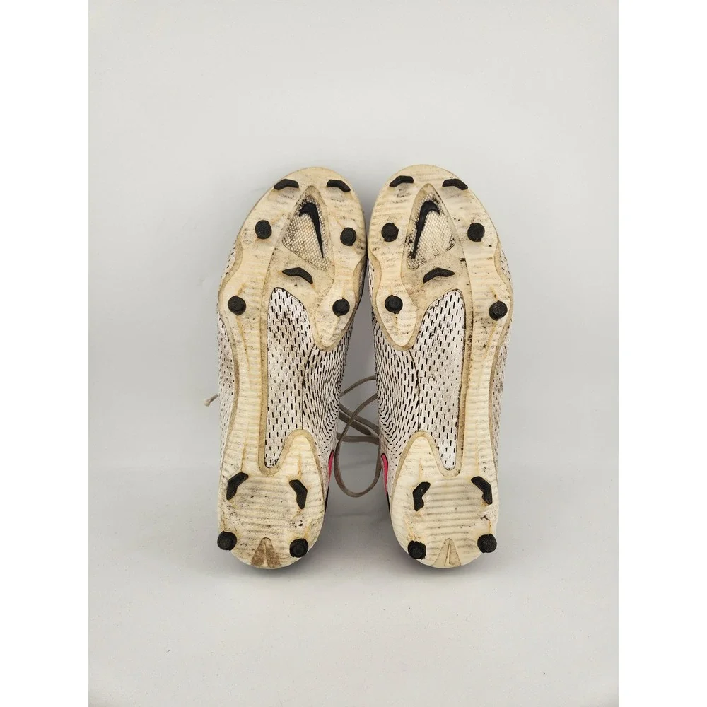 Nike‎ Phantom GT Academy DF MG Soccer Cleats Mens 7.5 White Pink Fair CW6667-160